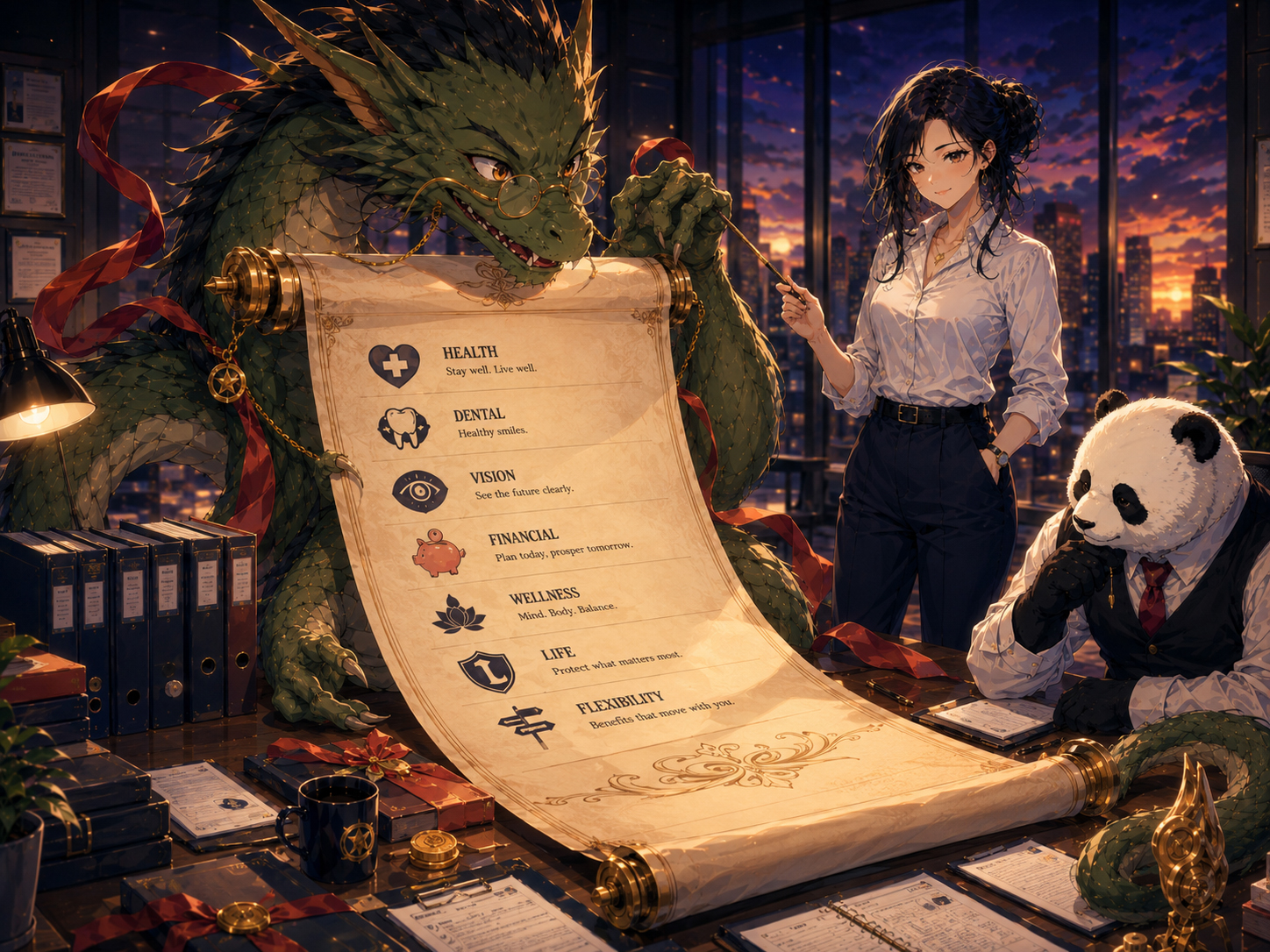 Benefits Dragon opens enrollment