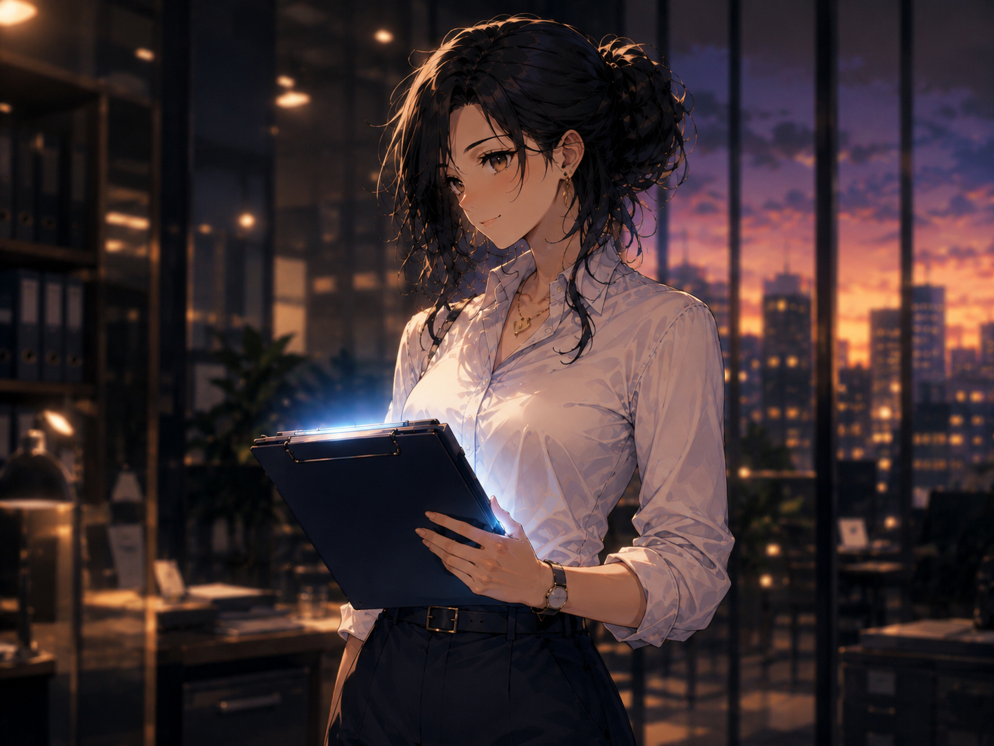 Hana Resources character portrait